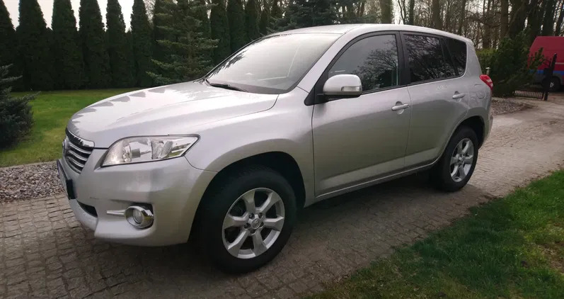 samochody osobowe Toyota RAV4 cena 54000 przebieg: 114000, rok produkcji 2012 z Witnica